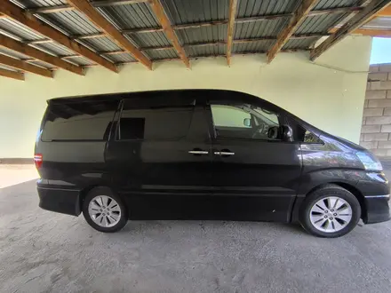 Toyota Alphard 2008 года за 10 500 000 тг. в Тараз – фото 4