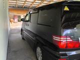 Toyota Alphard 2008 года за 10 500 000 тг. в Тараз – фото 5