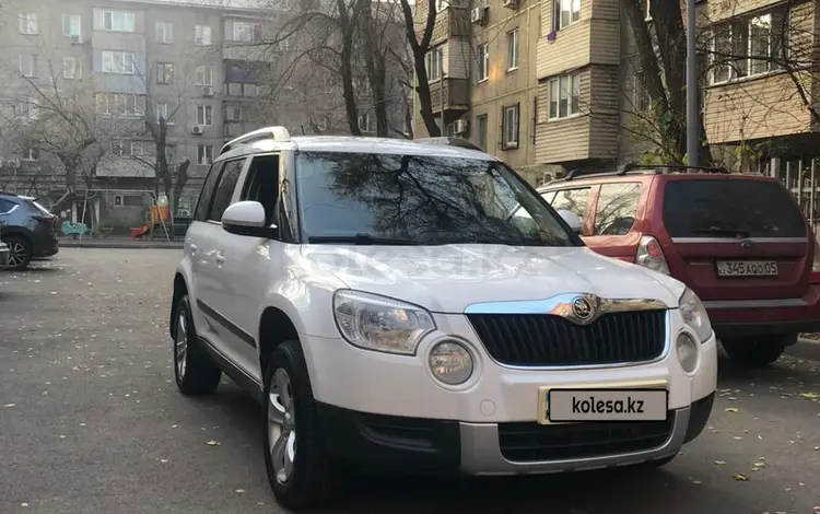 Skoda Yeti 2013 года за 6 000 000 тг. в Алматы