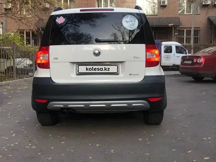 Skoda Yeti 2013 года за 6 000 000 тг. в Алматы – фото 3