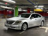 Lexus LS 460 2007 года за 9 400 000 тг. в Алматы – фото 2