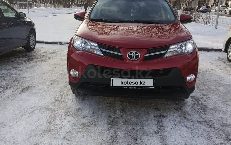 Toyota RAV4 2013 годаүшін10 200 000 тг. в Караганда