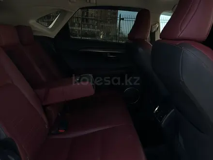 Lexus NX 300 2017 года за 16 500 000 тг. в Актау – фото 9
