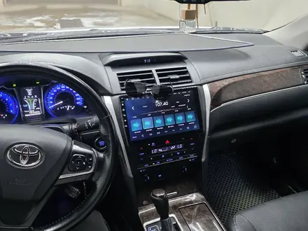 Toyota Camry 2017 года за 9 600 000 тг. в Балхаш – фото 11
