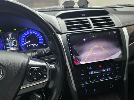 Toyota Camry 2017 года за 9 600 000 тг. в Балхаш – фото 15