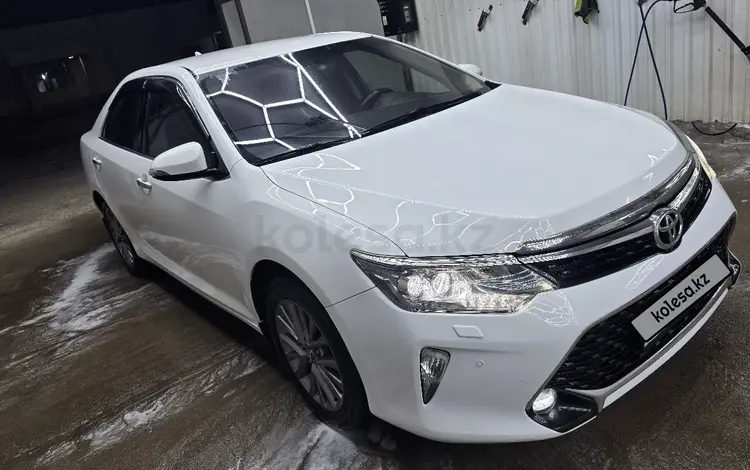 Toyota Camry 2017 года за 9 600 000 тг. в Балхаш