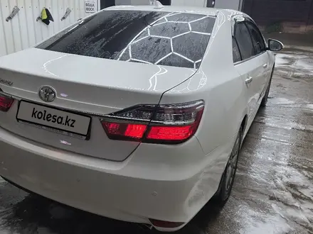 Toyota Camry 2017 года за 9 600 000 тг. в Балхаш – фото 8