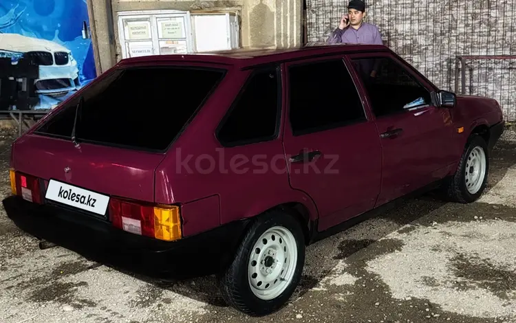 ВАЗ (Lada) 2109 2000 года за 950 000 тг. в Шымкент