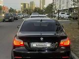 BMW 528 2009 года за 5 800 000 тг. в Астана – фото 2