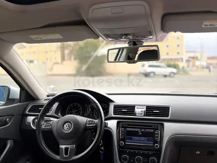 Volkswagen Passat 2011 года за 4 700 000 тг. в Актау – фото 3