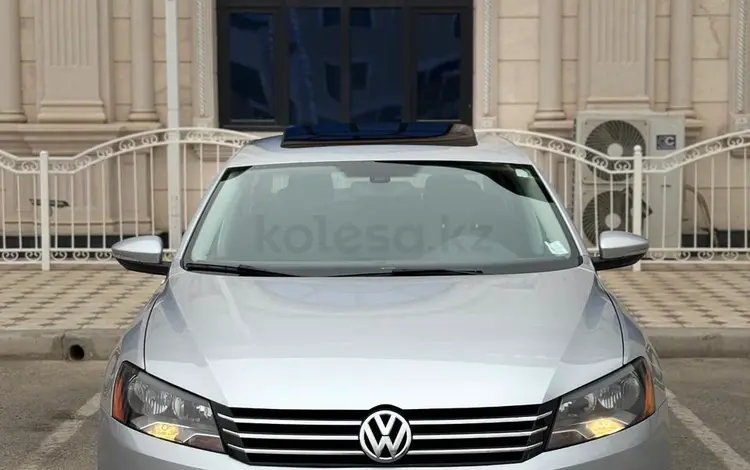 Volkswagen Passat 2011 годаүшін4 700 000 тг. в Актау