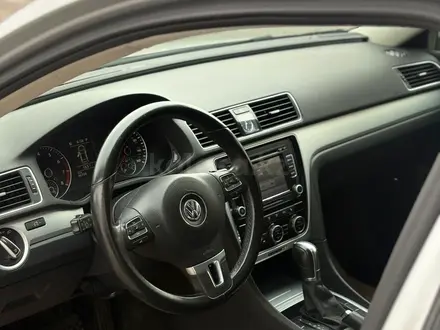 Volkswagen Passat 2011 года за 4 700 000 тг. в Актау – фото 6
