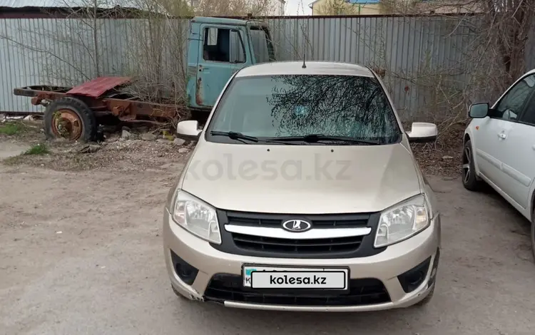 ВАЗ (Lada) Granta 2190 2012 года за 1 800 000 тг. в Костанай