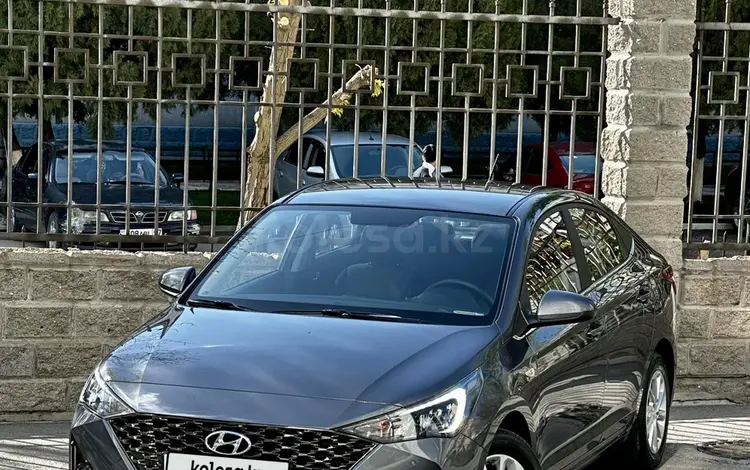 Hyundai Accent 2021 года за 8 553 928 тг. в Шымкент
