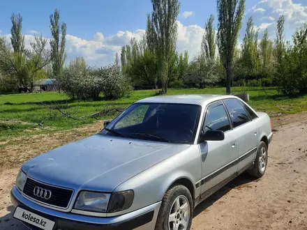 Audi 100 1991 года за 1 700 000 тг. в Тараз – фото 5
