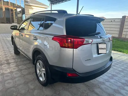 Toyota RAV4 2015 года за 14 000 000 тг. в Тараз – фото 21