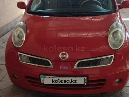 Nissan Micra 2008 года за 3 500 000 тг. в Тараз – фото 4