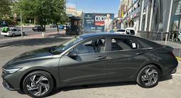 Hyundai Elantra 2024 года за 8 670 000 тг. в Алматы – фото 3