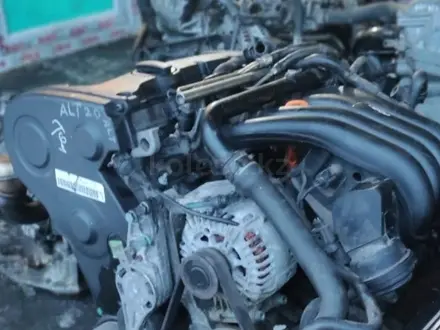 Двигатель ALT 2.0 на Ауди А4 за 370 000 тг. в Астана – фото 2