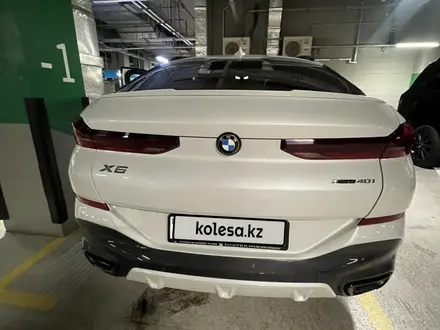 BMW X6 2023 года за 50 900 000 тг. в Астана – фото 9