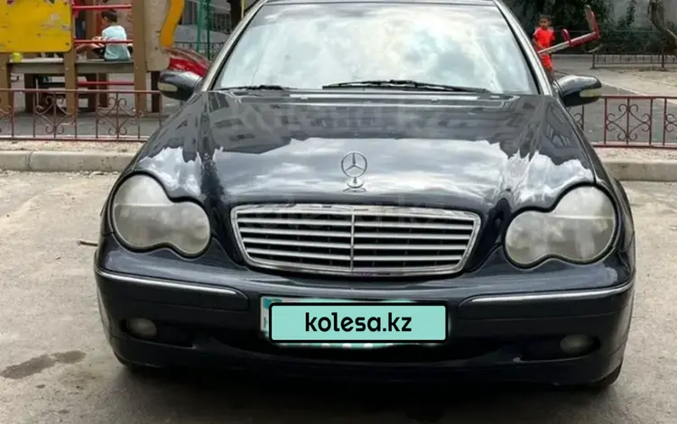 Mercedes-Benz C 200 2001 годаүшін2 600 000 тг. в Уральск