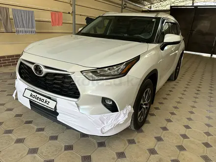 Toyota Highlander 2022 года за 23 500 000 тг. в Шымкент