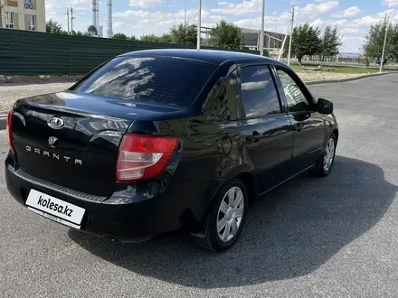 ВАЗ (Lada) Granta 2190 2014 года за 2 300 000 тг. в Туркестан – фото 6