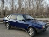 ВАЗ (Lada) 21099 1999 года за 1 100 000 тг. в Астана – фото 4