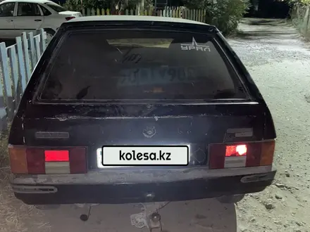 ВАЗ (Lada) 2109 1990 года за 550 000 тг. в Актобе – фото 3