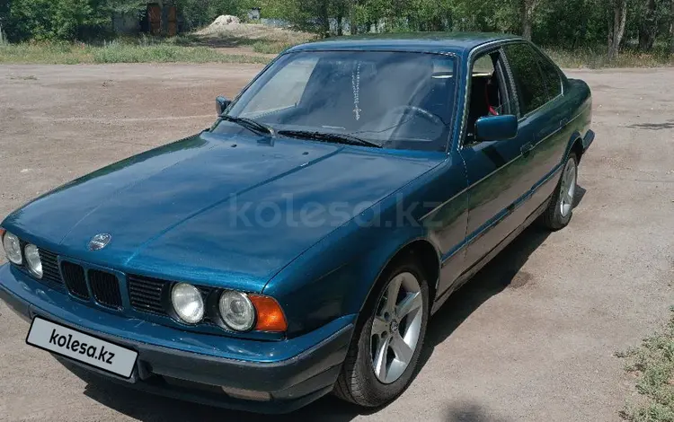 BMW 520 1994 годаүшін1 650 000 тг. в Караганда