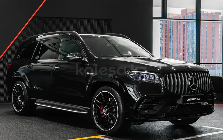 Mercedes-Benz GLS 63 AMG 4MATIC 2025 годаүшін131 500 000 тг. в Астана