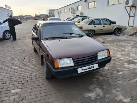 ВАЗ (Lada) 21099 2000 года за 450 000 тг. в Атырау – фото 5