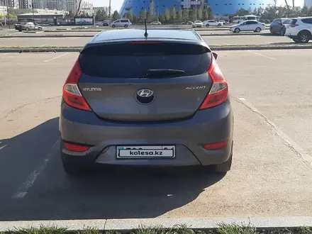 Hyundai Accent 2014 годаүшін4 700 000 тг. в Астана – фото 3