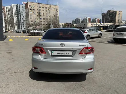 Toyota Corolla 2010 года за 6 200 000 тг. в Алматы – фото 4