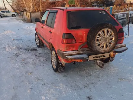 Volkswagen Golf 1991 года за 1 700 000 тг. в Астана – фото 4