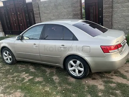 Hyundai Sonata 2006 года за 4 055 045 тг. в Актобе – фото 6