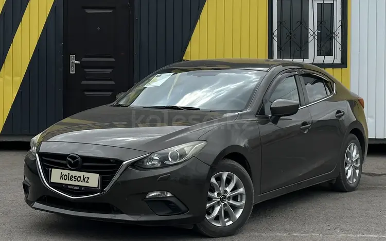 Mazda 3 2014 года за 5 800 000 тг. в Караганда