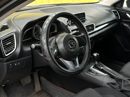 Mazda 3 2014 года за 5 800 000 тг. в Караганда – фото 8