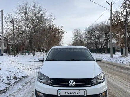 Volkswagen Polo 2016 года за 4 890 000 тг. в Костанай