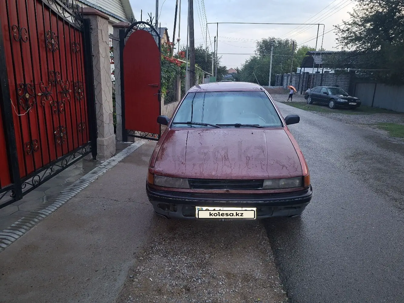 Mitsubishi Lancer, 1989