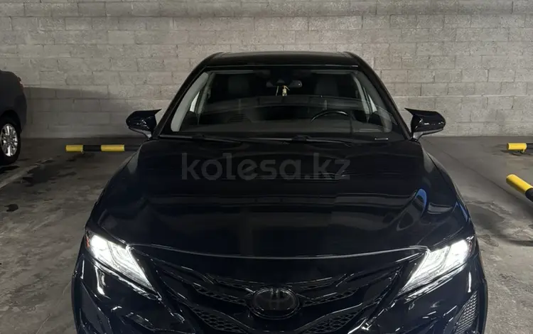 Toyota Camry 2019 годаүшін15 700 000 тг. в Усть-Каменогорск