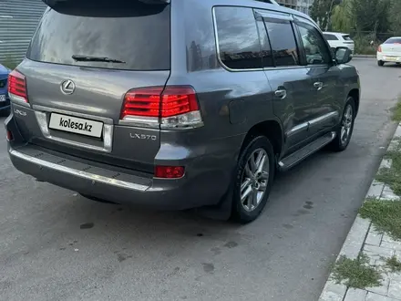 Lexus LX 570 2013 года за 26 000 000 тг. в Астана – фото 6