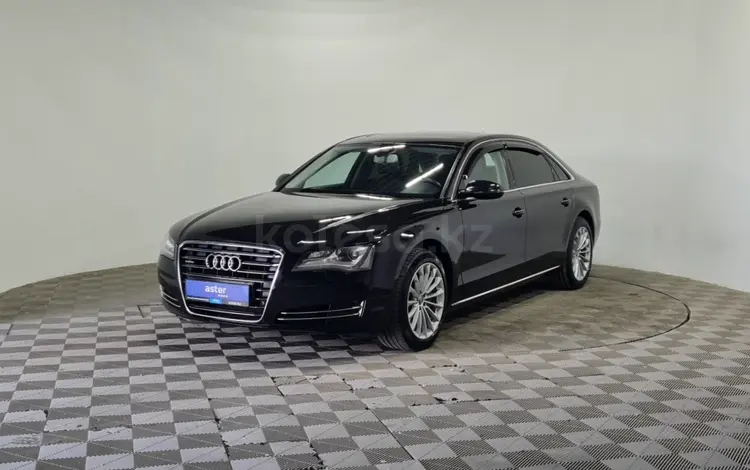 Audi A8 2011 года за 7 290 000 тг. в Алматы