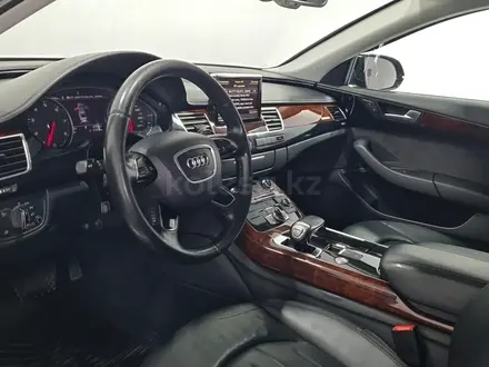 Audi A8 2011 года за 7 290 000 тг. в Алматы – фото 12