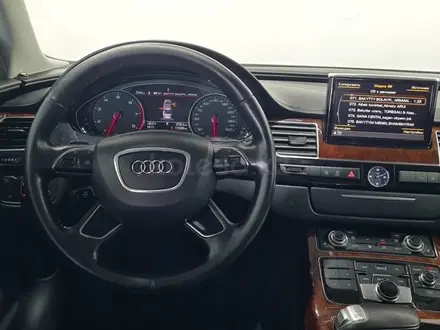 Audi A8 2011 года за 7 290 000 тг. в Алматы – фото 13
