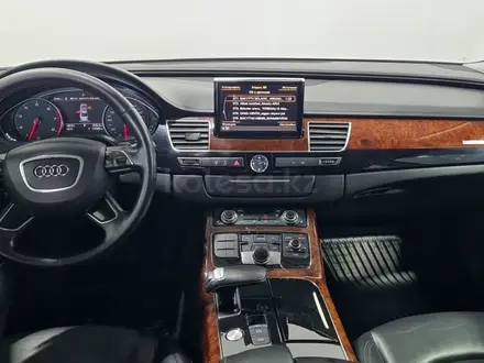 Audi A8 2011 года за 7 290 000 тг. в Алматы – фото 14