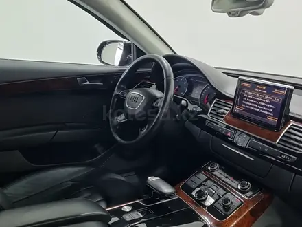 Audi A8 2011 года за 7 290 000 тг. в Алматы – фото 15