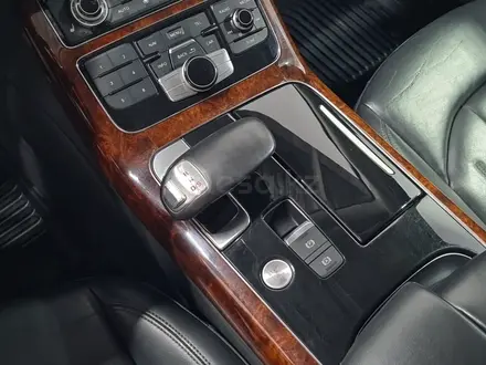 Audi A8 2011 года за 7 290 000 тг. в Алматы – фото 19