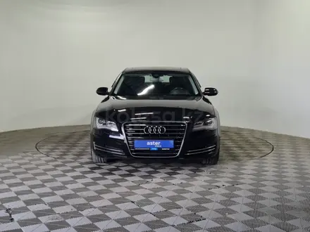 Audi A8 2011 года за 7 290 000 тг. в Алматы – фото 2