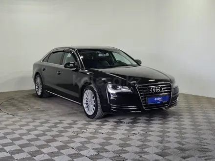Audi A8 2011 года за 7 290 000 тг. в Алматы – фото 3